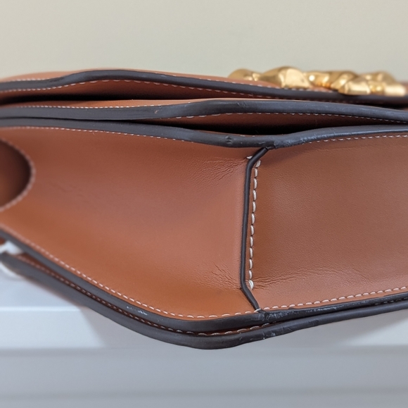 Authentic Tory Burch Eleanor Canvas - Picture 10 of 16